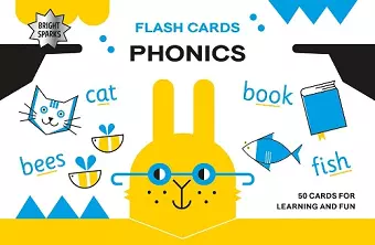 Bright Sparks Flash Cards - Phonics cover