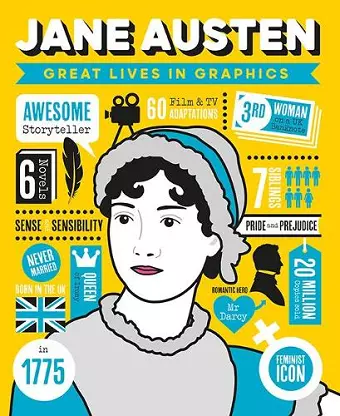 Great Lives in Graphics: Jane Austen cover