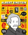 Great Lives in Graphics: Albert Einstein cover