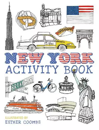 New York Activity Book cover