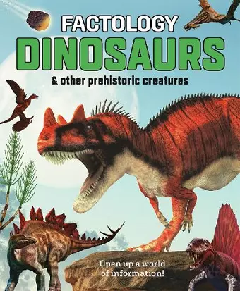 Factology: Dinosaurs cover