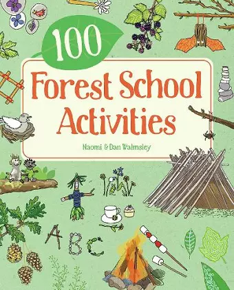 100 Forest School Activities cover