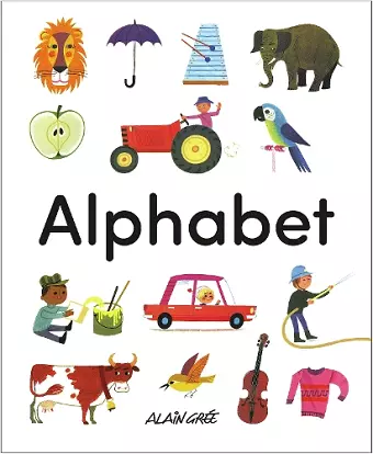 Alphabet cover