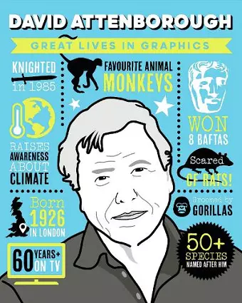 Great Lives in Graphics: David Attenborough cover