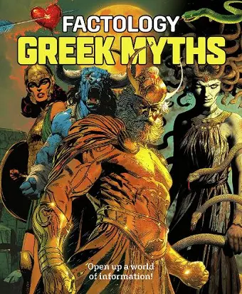 Factology: Greek Myths cover