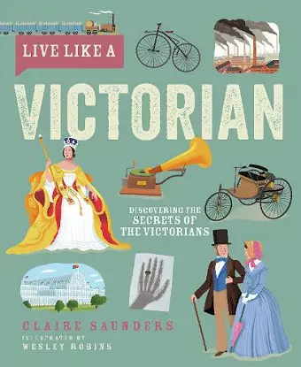 Live Like A Victorian cover