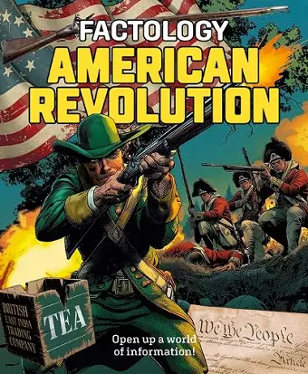 Factology: American Revolution cover