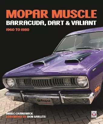 Mopar Muscle - Barracuda, Dart & Valiant 1960-1980 cover