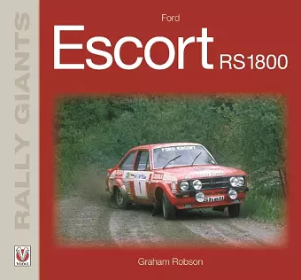 Ford Escort Rs1800 cover