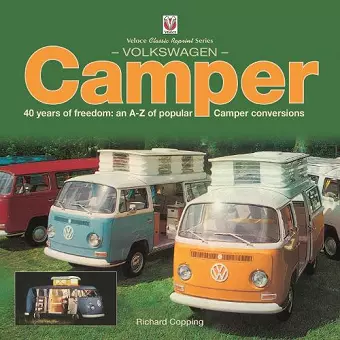 Volkswagen Camper cover