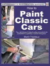 How to Paint Classic Cars cover