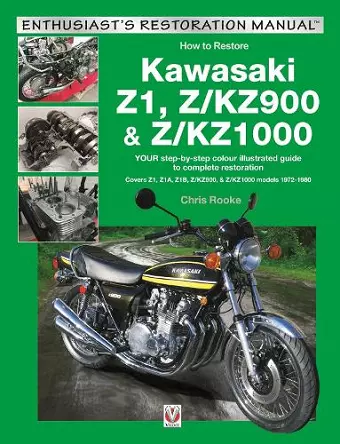 Kawasaki Z1, Z/Kz900 & Z/Kz1000 cover