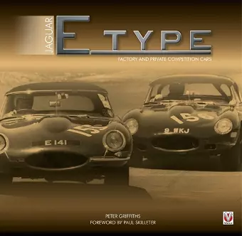 Jaguar E-Type Factory and Private Competition Cars cover