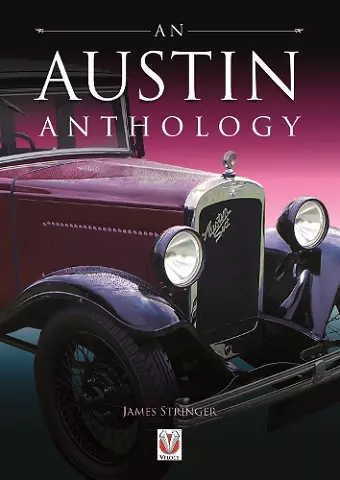 An Austin Anthology cover