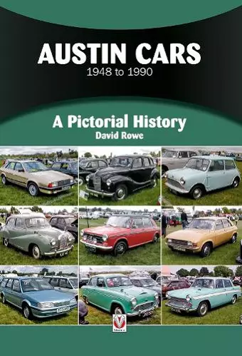 Austin Cars 1948 to 1990 cover