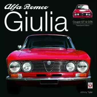 Alfa Romeo Giulia GT & GTA cover