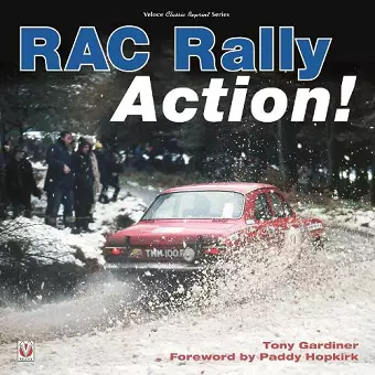 RAC Rally Action! cover