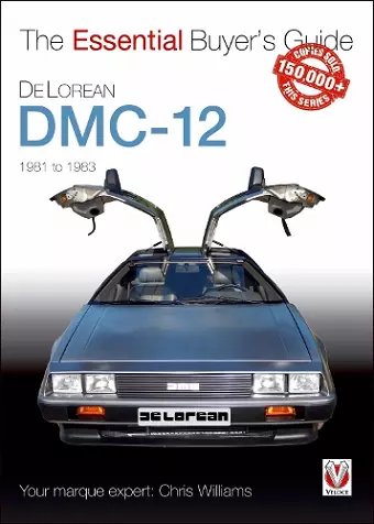 DeLorean DMC-12 1981 to 1983 cover