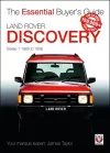 Land Rover Discovery Series 1 1989 to 1998 cover