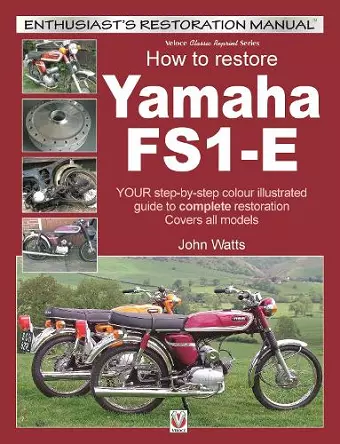 Yamaha Fs1-E, How to Restore cover