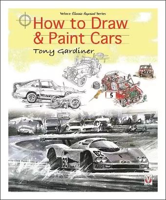 How to Draw & Paint Cars cover