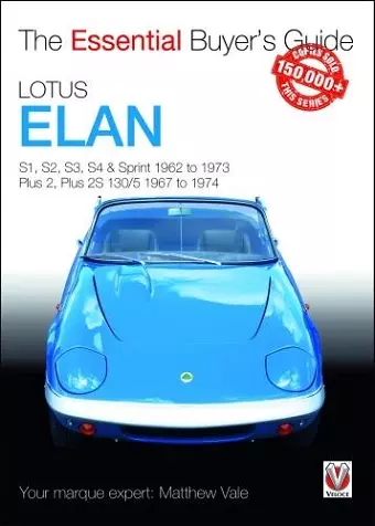 Lotus Elan cover