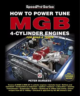 How to Power Tune Mgb 4-Cylinder Engines cover