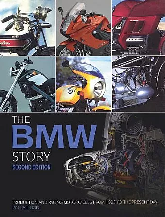 The BMW Motorcycle Story - second edition cover