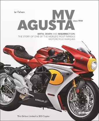 MV AGUSTA Since 1945 cover