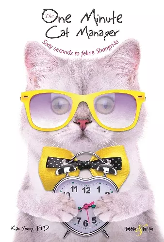 The One Minute Cat Manager cover