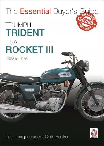 Triumph Trident & Bsa Rocket III cover