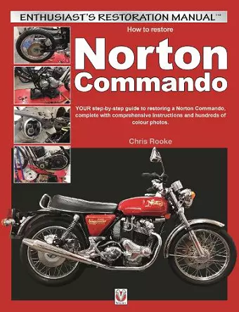 How to Restore Norton Commando cover