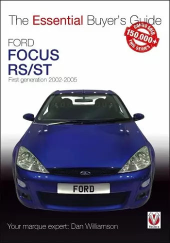 Ford Focus Mk1 RS & ST170 cover