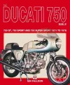 The Ducati 750 Bible cover