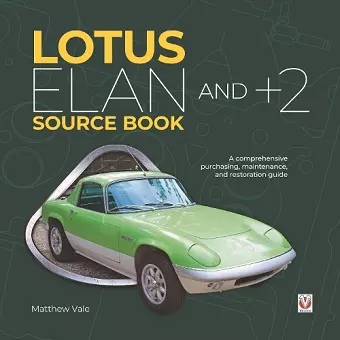 Lotus Elan and Plus 2 Source Book cover