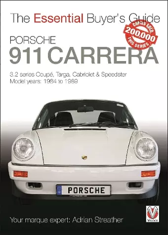 Porsche 911 Carrera 3.2 cover