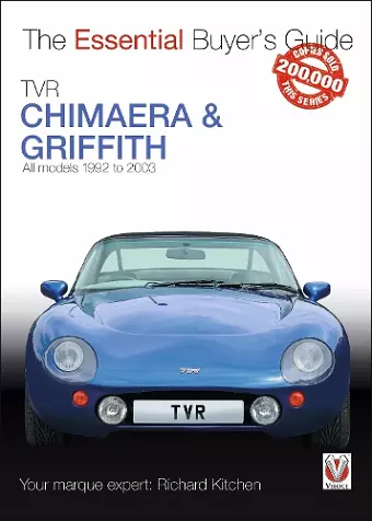 TVR Chimaera and Griffith cover