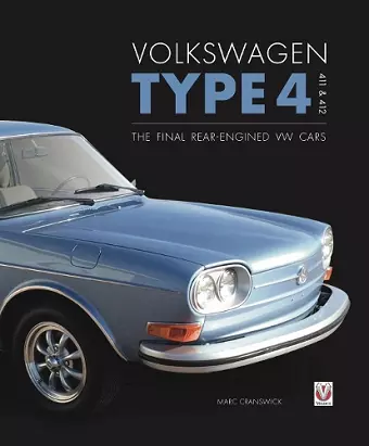 Volkswagen Type 4, 411 and 412 cover