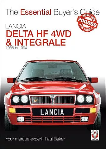 Lancia Delta HF 4WD & Integrale cover