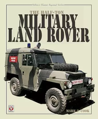 The Half-ton Military Land Rover cover