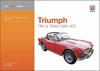 Triumph TR4 & TR4A cover
