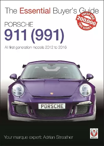 Porsche 911 (991) cover