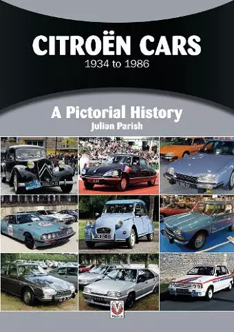 CitroëN Cars 1934 to 1986 cover