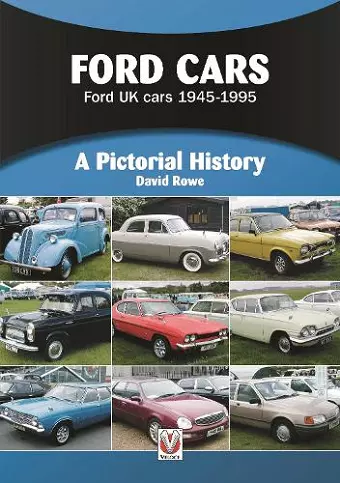 Ford Cars 1945 to 1995 cover