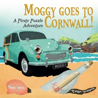 Moggy goes to Cornwall cover