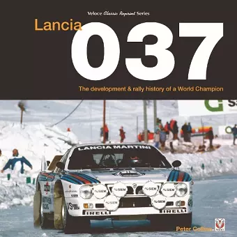 Lancia 037 cover