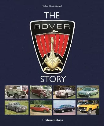 The Rover Story cover