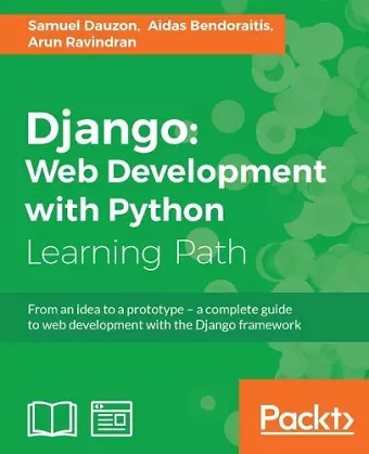 Django: Web Development with Python cover