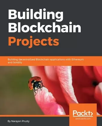 Building Blockchain Projects cover