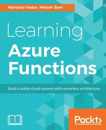 Learning Azure Functions cover